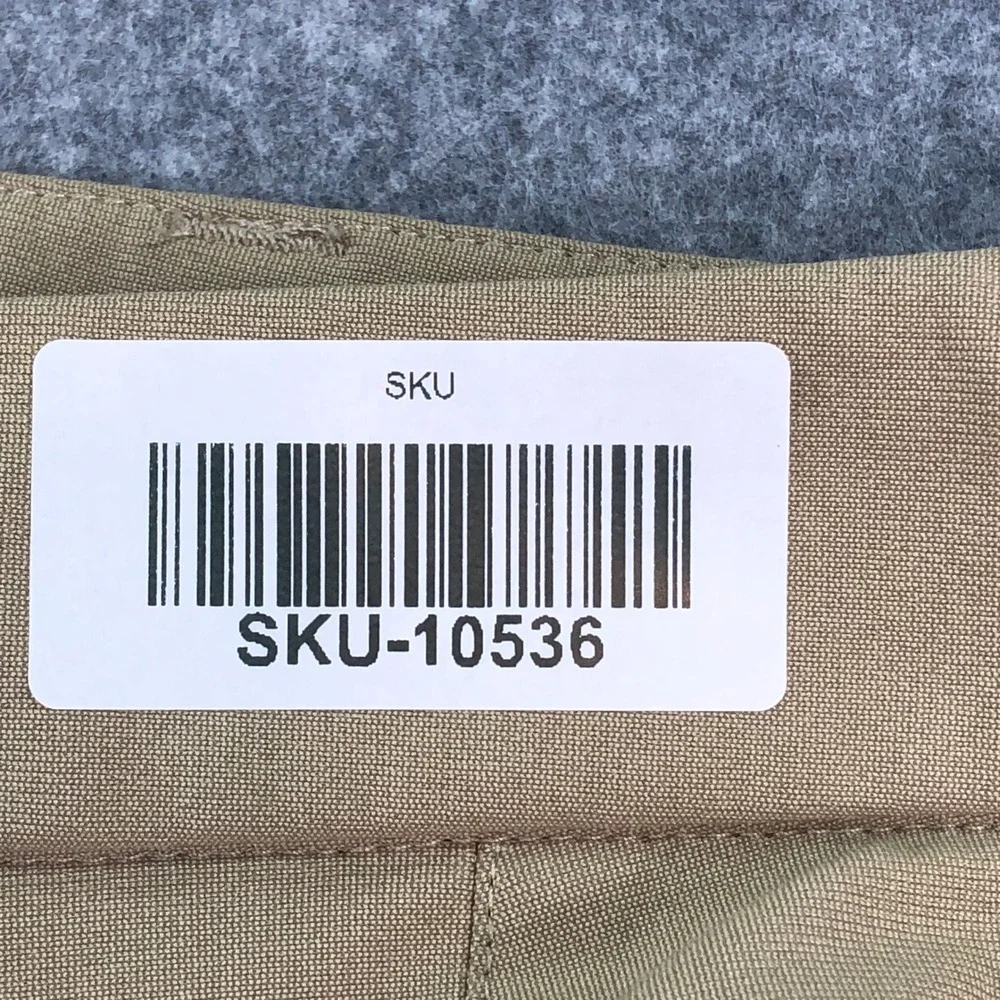Lululemon Mens Commission Short 32 Golf Chino Warpstreme Khaki Tan Mid Rise Gym